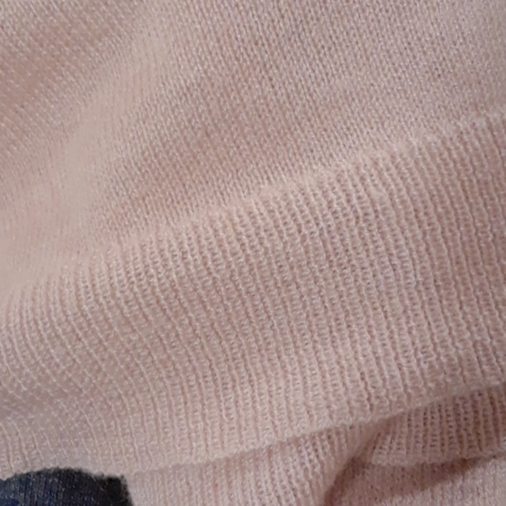 HALSTON HERITAGE Drape Back Sweater - Picture 9 of 13